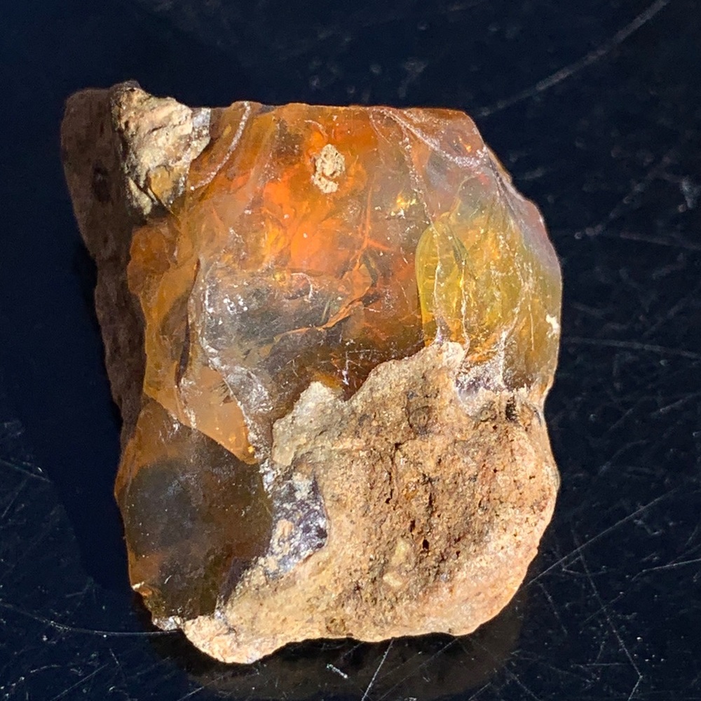 Crystal Opal 51.25Ct Natural Ethiopian Water Crystal Opal Specimen - Picture 17 of 17